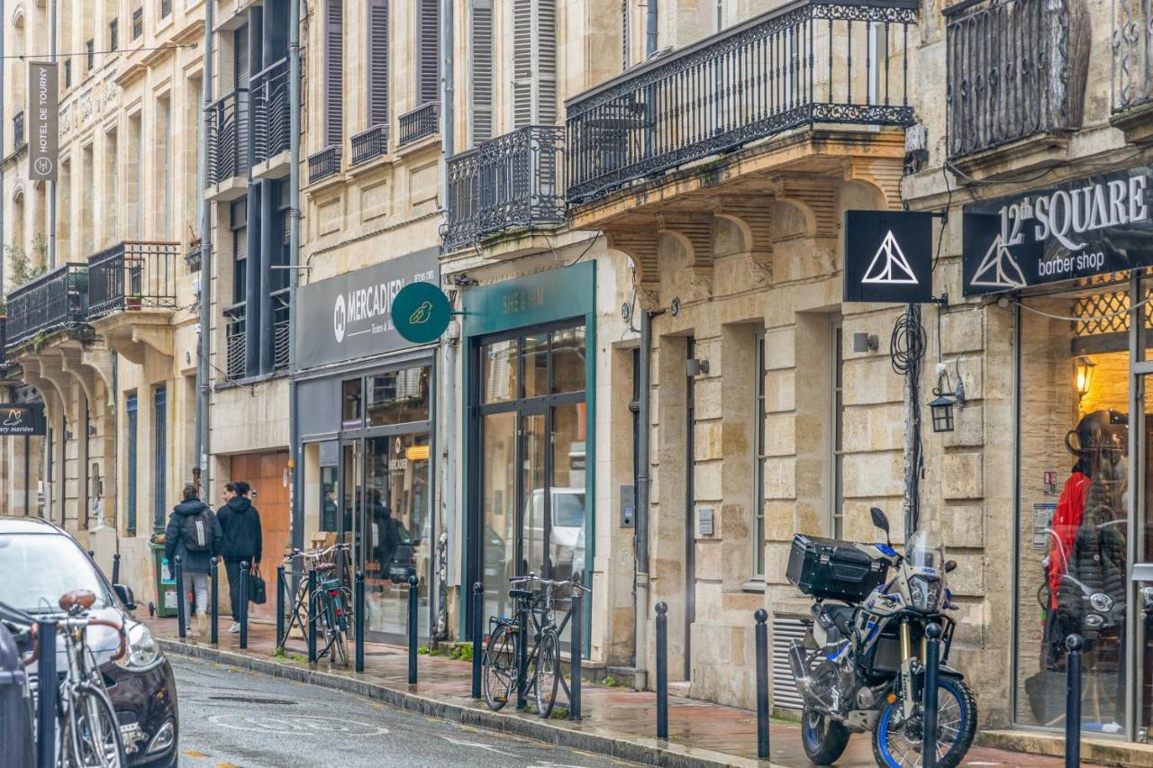 Vallier Suite N18 - Exceptional Suite In Bordeaux - Welkeys Zewnętrze zdjęcie